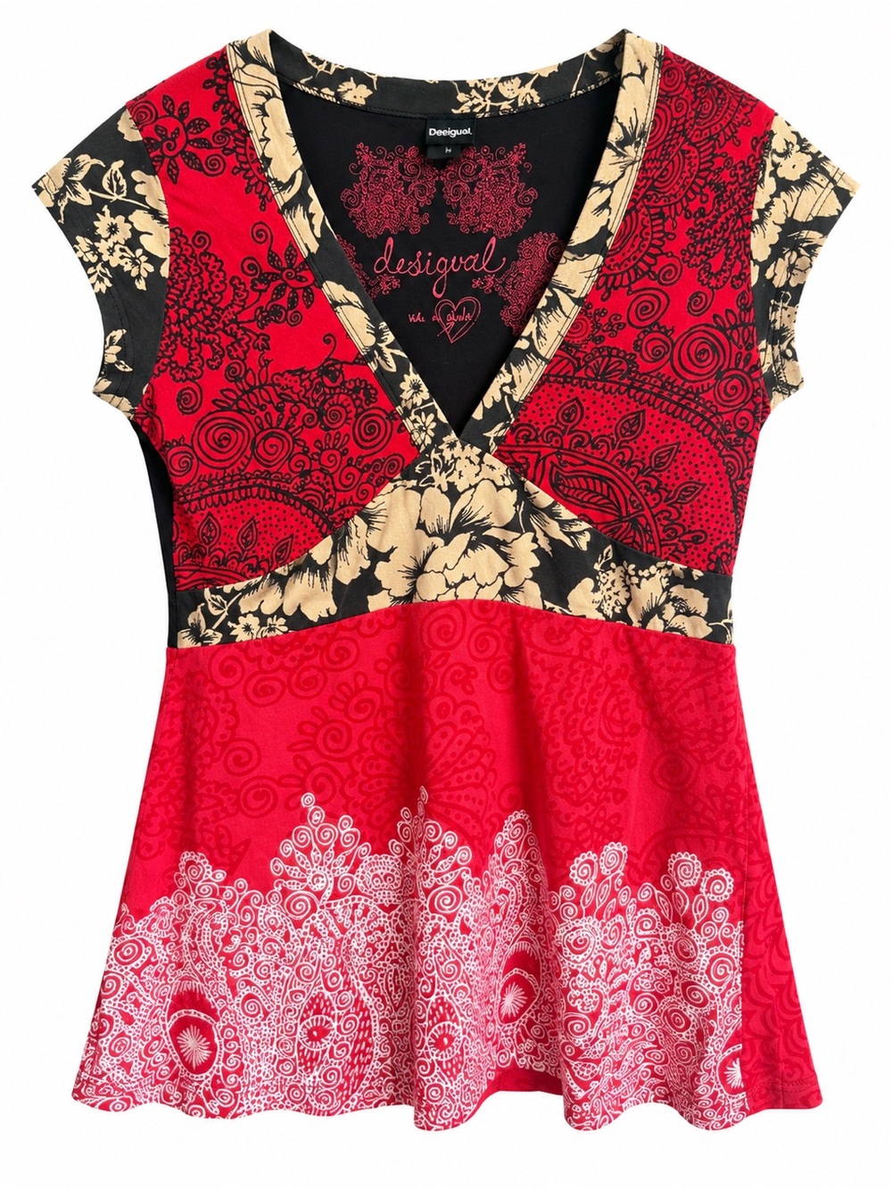 Desigual cotton top